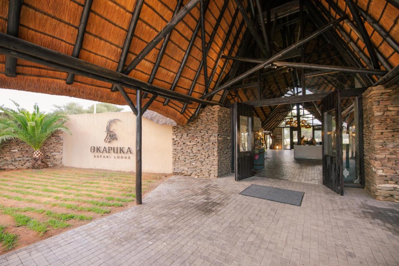 Okapuka Safari Lodge Windhoek Exterior foto